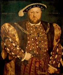 Retrato de Henrique VIII aos 49 anos