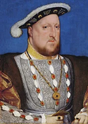 Retrato de Henrique VIII de Inglaterra