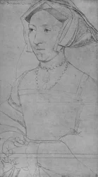 Rainha Jane Seymour, c1536-1537 1945