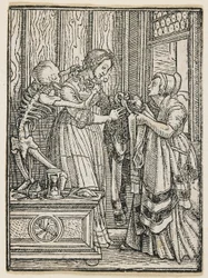 A condessa da Dança da Morte (Lyon), 1538