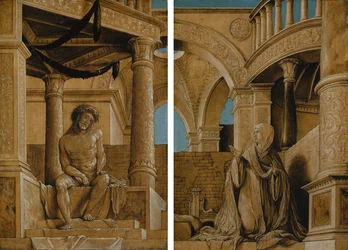O Cristo Pensativo e a Virgem Maria De luto, c.1518-20