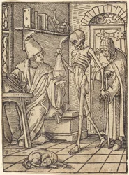 O médico