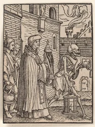 O sacerdote, de «A dança da morte»