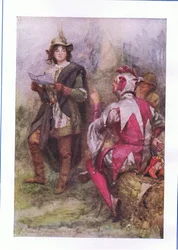 A árvore produz frutos ruins (como você gosta), de The Complete Works of Shakespeare publicado por George Harrap & Co Ltd, da década de 1920