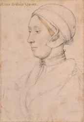 Desconhecida Lady Anne Boleyn, 1536