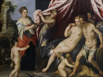 Vénus e Marte