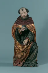 José de um Grupo de Adoração (Nascimento de Cristo)