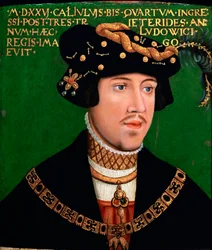 Rei Luís II da Hungria, ca 1522