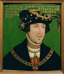 Rei Ludwig II da Hungria e da Boémia, c.1522 (pintura)