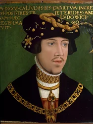 Retrato de Louis II da Hungria (Louis Jagellon)