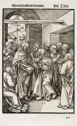 Tomé duvida das feridas de Cristo