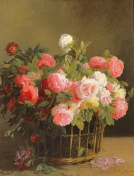 Cesto de flores