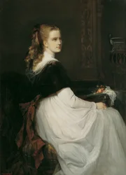 Retrato de Eugenie Scheuffelen