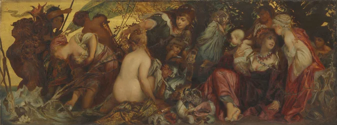 Tesouros do mar, 1865-80