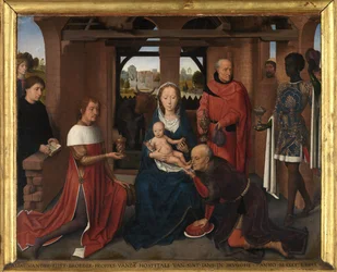 Painel central do Tríptico de Jan Floreins