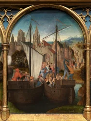 Detalhe da Relíquia de Santa Úrsula