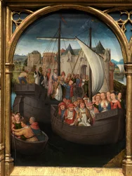 Detalhe da Relíquia de Santa Úrsula
