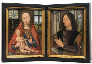 Díptico de Maarten van Nieuwenhove