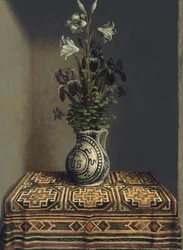 Flores em um jarro, ca 1485