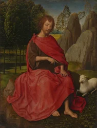 São João Batista (verso: caveira)