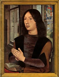 Retrato de Martin Van Nieuwenhowen, 1478.