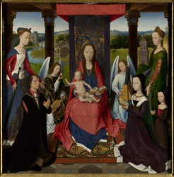 O Tríptico de Donne
