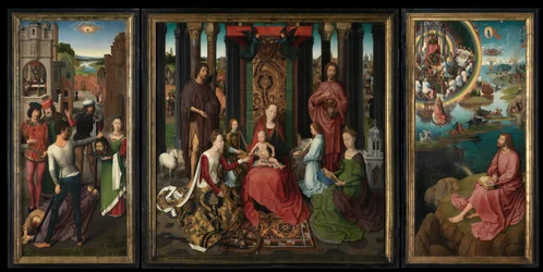 Tríptico de São João Baptista e São João Evangelista