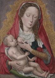 Virgem e Menino, c. 1470-80 (óleo sobre madeira)
