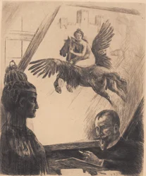 autorretrato alegórico