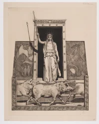 Circe transforma os homens de Ulisses em porcos