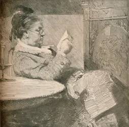 Retrato da Mãe dos Artistas, c1912