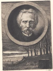 "Retrato do poeta Kaalund"