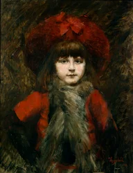 A filha de Hjalmar Johansen