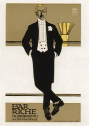 Bar Riche, 1907