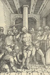Cristo Flagelado, do Espelho da Paixão de Nosso Senhor Jesus Cristo, 1507