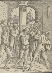 Cristo Flagelado, de A Doutrina, Vida e Paixão de Jesus Cristo, 1537.