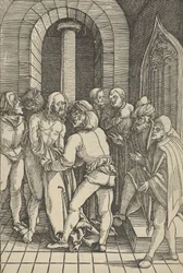 Cristo Despojado, do Espelho da Paixão de Nosso Senhor Jesus Cristo, 1507