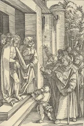 Eis o Homem, do Espelho da Paixão de Nosso Senhor Jesus Cristo, 1507
