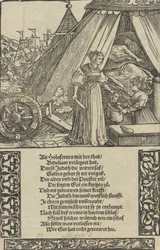 Judite com a Cabeça de Holofernes, do Memorial Das Büchle, 1533.