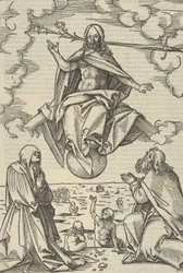 O Juízo Final, do Espelho da Paixão de Nosso Senhor Jesus Cristo, 1507