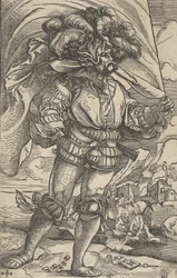 O porta-estandarte, ca. 1515.