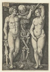 Adão e Eva e Morte