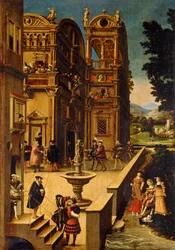 Bate-Seba em Seu Banho, depois de 1537