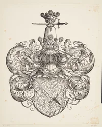 Brasão da família de Kress von Kressenstein