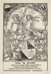 Ekslibris de Hector Pömer