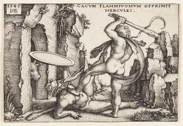 Hércules e Cacus