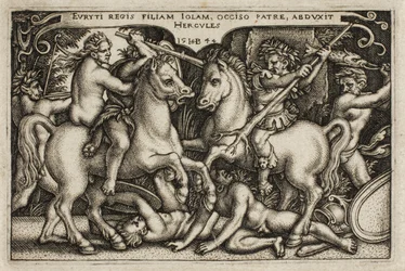 Hércules e Iole, de Os Trabalhos de Hércules