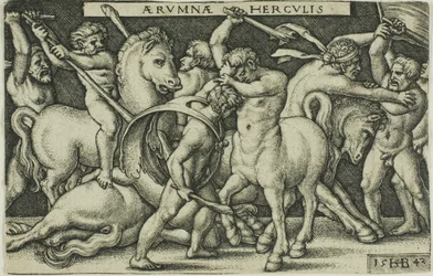 Hércules e os Centauros, de Trabalhos de Hércules