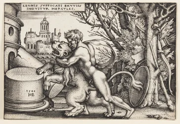 Hércules e o Leão da Nemeia