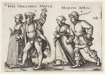 março e abril
